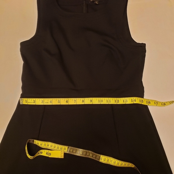 Banana Republic Black Career Sleeveless Dress Size 8 - Picture 9 of 13